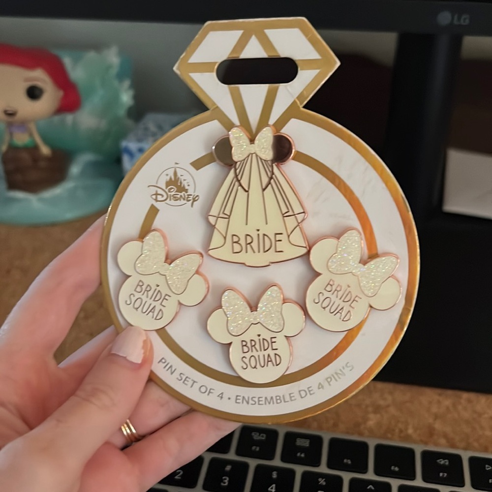 Bridal pins